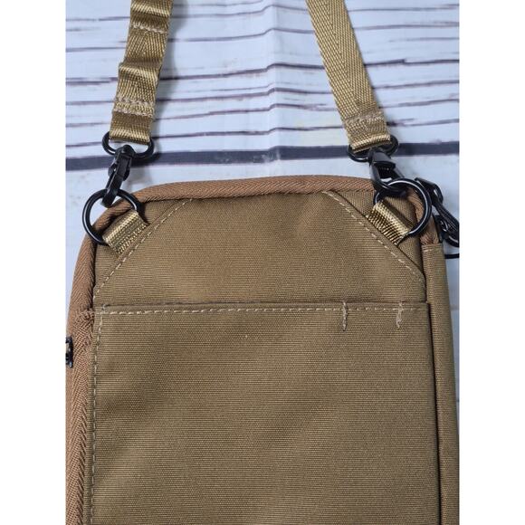 DoD Glasaco Sacoche Sunglasses Case Unisex Brown Model: BA030-CA Lightweight - Picture 9 of 11